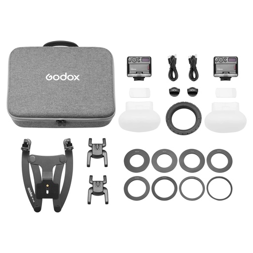 GODOX MF12-DK3 - Twin Dental Photography Macro-Flash Kit