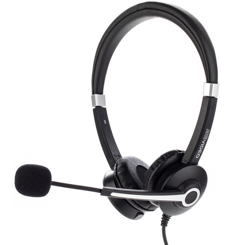 Mt Benro MeVIDEO MWH-1 Headphone Wired On-Ear Stereo Headset