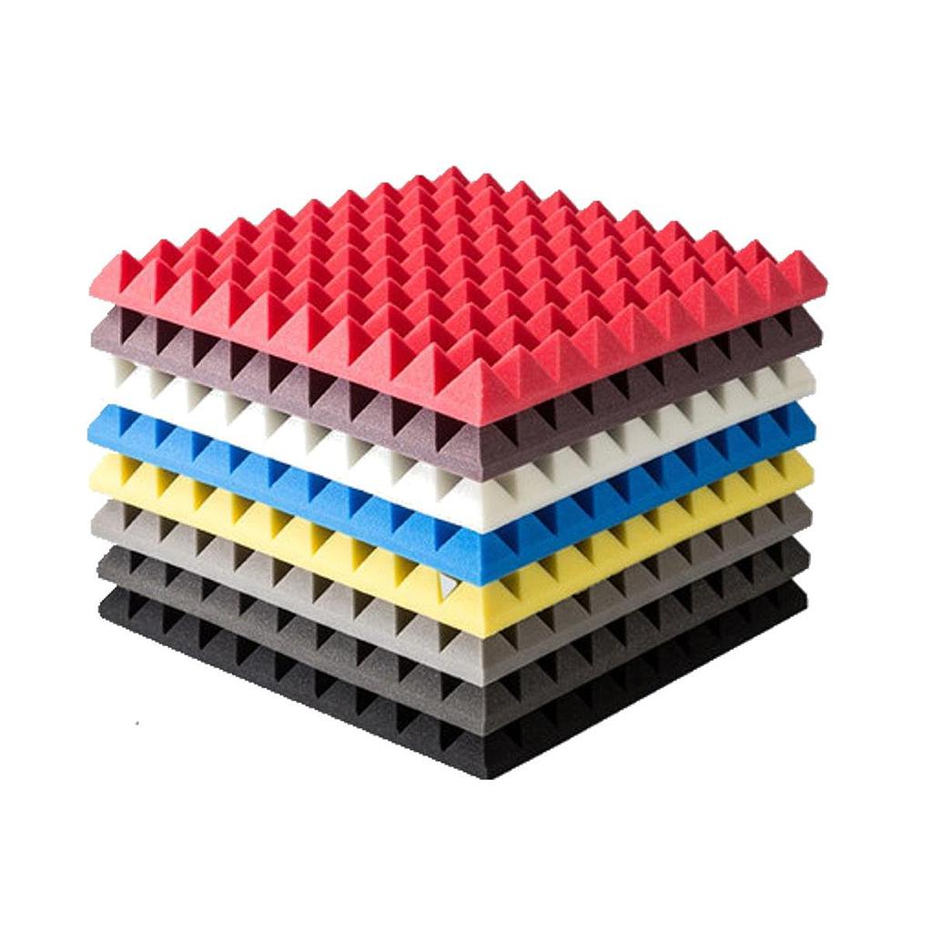 Acoustic SoundProof 50x50x8cm Square Insulation Reduce Noise Sponge Foam Cotton