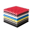 Acoustic SoundProof 50x50x8cm Square Insulation Reduce Noise Sponge Foam Cotton