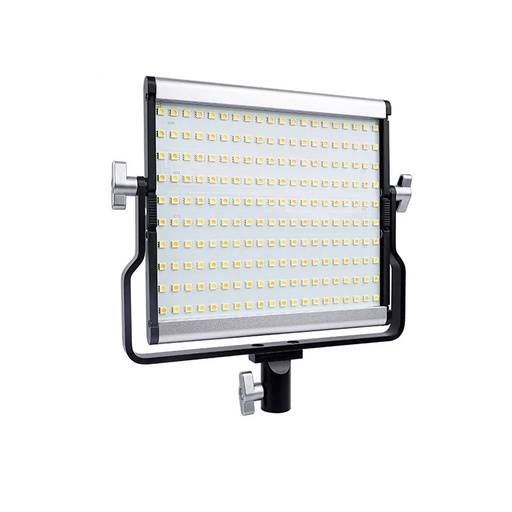 إضاءة استوديو فيديو LED Puluz PU5220 15W 1650 لومن 200 LED درجة حرارة لونية 3200-5600K مع خاصية التعتيم