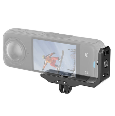 Puluz PU982B Horizontal Action Mount for Insta360 X4