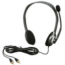 Logitech H110 stereo headset with noise-canceling microphone and full stereo sound