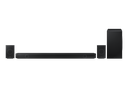 Soundbar HW-Q990D/SQ (11.1.4 Channel Surround Sound System – Full Cinematic Experience with Dolby Atmos, Wireless Subwoofer and Rear Speakers)