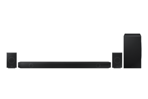 Soundbar HW-Q990D/SQ (11.1.4 Channel Surround Sound System – Full Cinematic Experience with Dolby Atmos, Wireless Subwoofer and Rear Speakers)