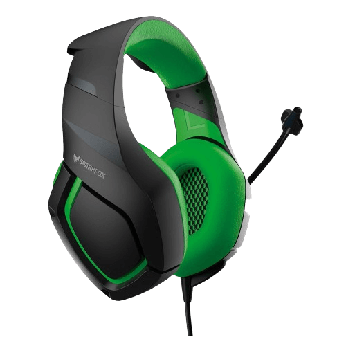 SPARKFOX K1 Green Gaming Headphones