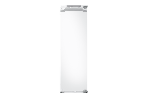 Samsung Refrigerator BRR29723EWW/ML (288L capacity, all-around cooling, no frost, Humidity Fresh+, Optimal Fresh+, Fresh Box, wine rack, glass shelves, soft closing door, WiFi, SmartThings support, AI energy mode, Snow White design)