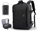 Mark Ryden Vacuum Compression Travel Backpack with Built-in Air Pump Lightweight Laptop Bag, Expandable Airpack Design 35L