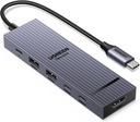 UGREEN CM818\45363 Revodok Pro USB-C Hub 6 in 1 10Gbps 4K 60Hz HDMI, 100W Power
