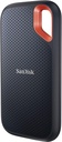 SanDisk Portable SSD E61 4TB - 1050MB/s read speed, up to 1000MB/s write speed, USB 3.2 Gen 2