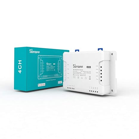 SONOFF 4-Gang 4CHR3 Wifi Smart Switch