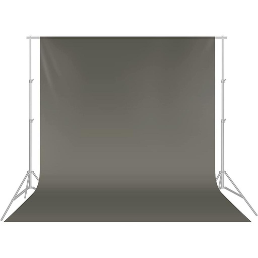 Neewer 3 x 3.6M PRO Photo Studio premium polyester Collapsible Backdrop (Background Only) - Grey(10084195)