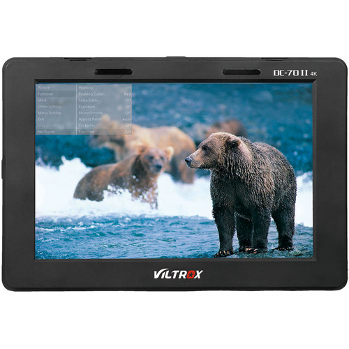 Viltrox DC70 II 7" LCD On - Camera Monitor