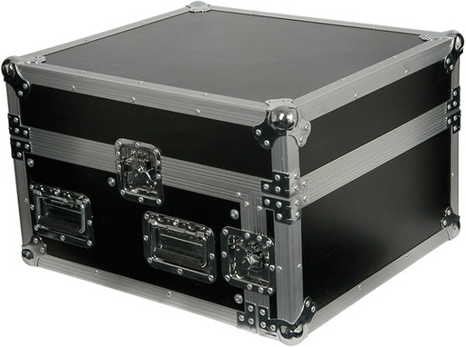 Flight case for mixer 10U rack case (Black)