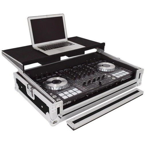 Flight case for mixer for DDJ SX2 with laptop (Black)