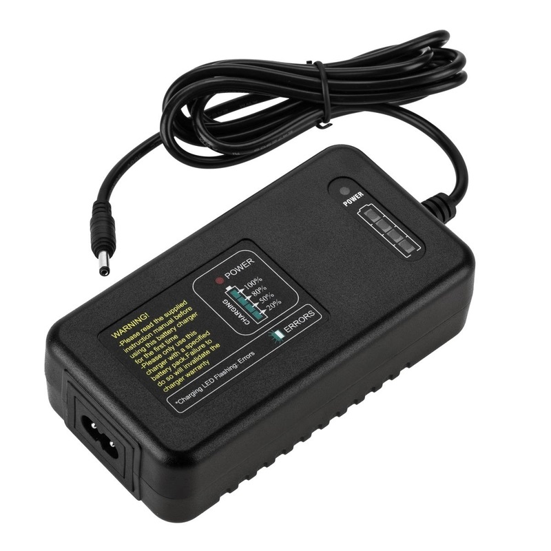 شاحن بطارية Godox WC-26 لفلاش AD600 Pro
