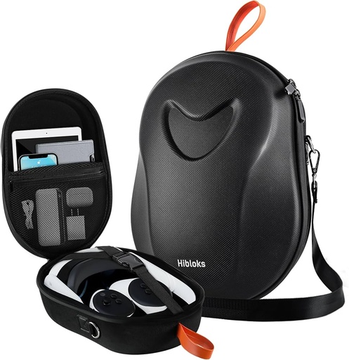 حقيبة كتف صلبة لنظارة Meta Quest 3، مناسبة للسفر والتنقل