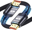 كابل HDMI بدقة 8K إصدار 2.1 (بطول 45 متر)