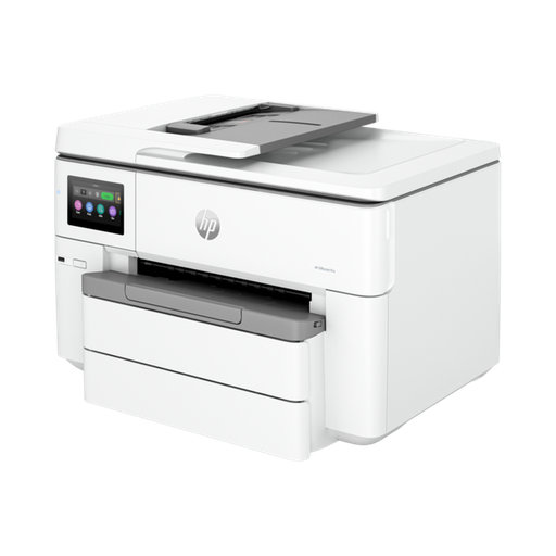 طابعة HP OfficeJet Pro 9730 متعددة الوظائف بتنسيق واسع.