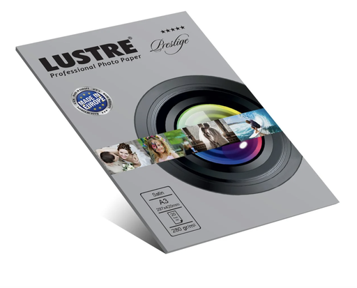 LUSTRE Premium Satin A3 250g 20 sheets