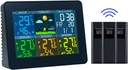 Mcbazel WEA-289 Digital Weather Station 5.6" Color Screen