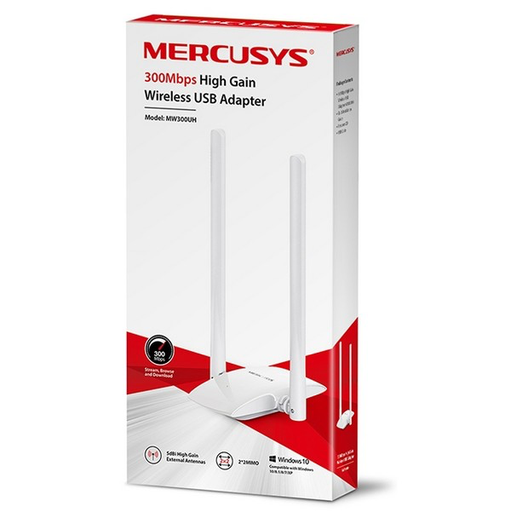MERCUSYS MW300UH 300Mbps Wireless N ADSL2+ Modem Router