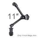 11 Inch Metal Adjustable articulating Magic arm