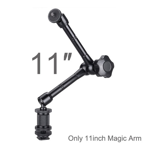 11 Inch Metal Adjustable articulating Magic arm