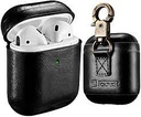 AirPods 2 and 3 Leather Case brown and black color