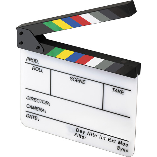 Clapperboard / Clacket - Small
