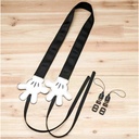 Cute Cartoon Camera Neck Shoulder Strap Belt