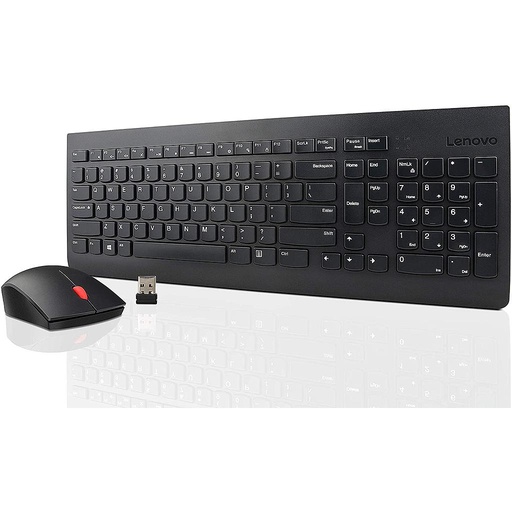 مجموعة لوحة مفاتيح وفأرة لاسلكية Lenovo 510