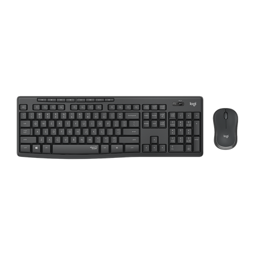 مجموعة لاسلكية صامتة Logitech MK295