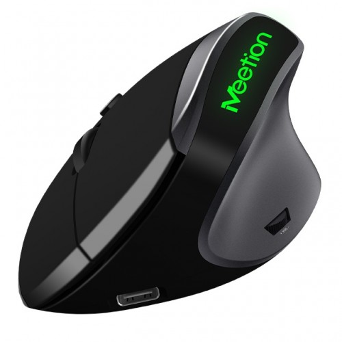 Meetion-R390 Wireless Vertical Mouse 5 buttons