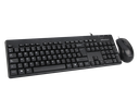 Meetion Tech AT100 USB Corded Keyboard and Mouse Combo 