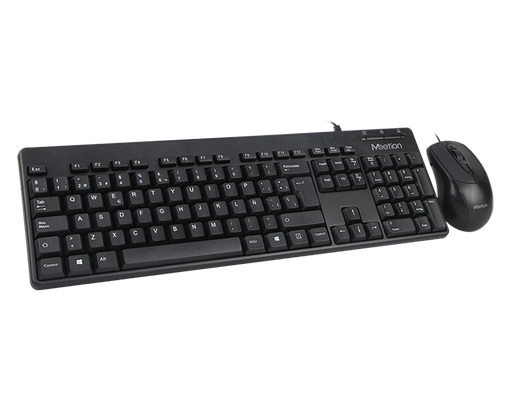 Meetion Tech AT100 USB Corded Keyboard and Mouse Combo 