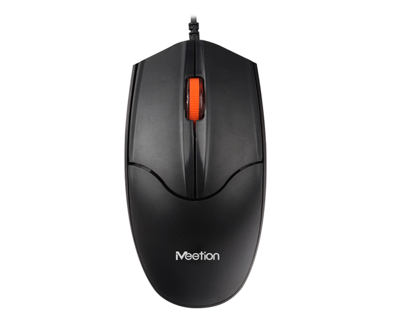 Meetion Tech-A1 USB Corded Optice Mouse 3 Buttons