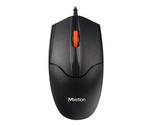 Meetion Tech-A1 USB Corded Optice Mouse 3 Buttons