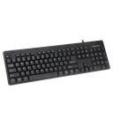 Meetion Tech MT-AK100 USB Corded Keyboard 