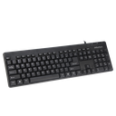 Meetion Tech-AK100 USB Corded Keyboard 