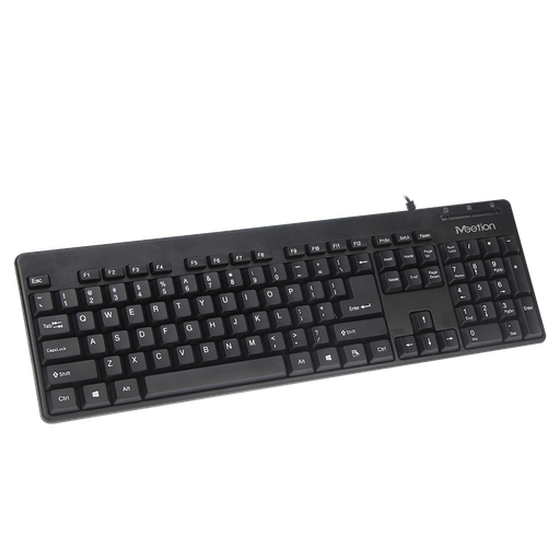 Meetion Tech MT-AK100 USB Corded Keyboard 