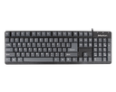 Meetion Tech-K202 USB Corded Keyboard Grey