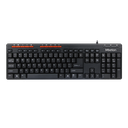 Meetion Tech MT-K600M USB Corded Multimedia Keyboard