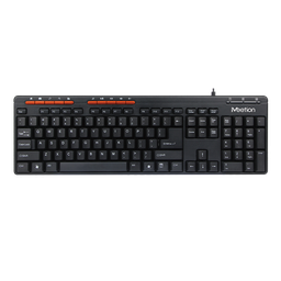 Meetion Tech-K600M USB Corded Multimedia Keyboard