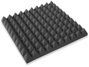 Acoustic SoundProof 50x50x8 cm Square Insulation Reduce Noise Sponge Foam