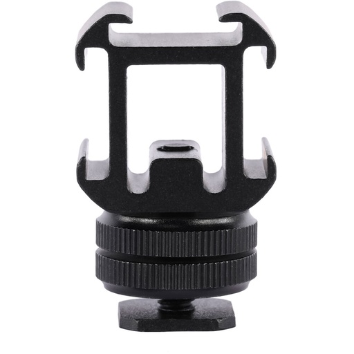 Benro BMLIVESHOE MeVIDEO Livestream Triple Cold Shoe Adapter
