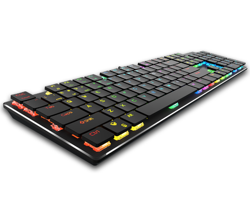 Meetion Tech MT-MK80 Ultrathin RGB Mechanical Keyboard
