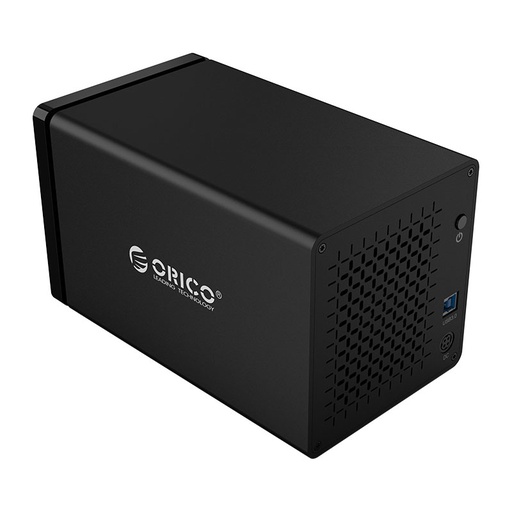 ORICO Dual Bay 2.5" 3.5" USB 3.0 to SATA Hard Drive Docking Station with Offline Duplicator and Clone Function [UASP Protocol and 2 x 12TB Supported]- 6629US3
