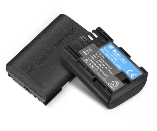 بطارية بديلة لكاميرات كانون LP-E6NH