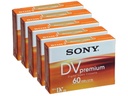Sony Mini DV Cassette tape (60 Minute)